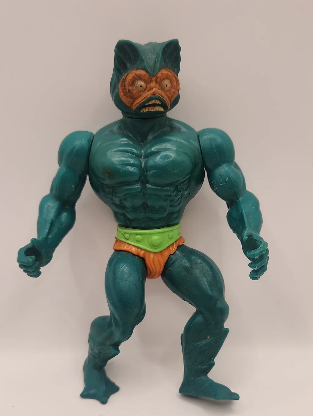 Mer-Man He-Man MOTU Mattel Masters of the Universe Mattel 1981 Vintage Figure